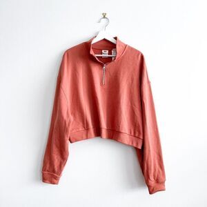 Levi's Women's Cosmo 1/4-Zip Sweatshirt // Size XXL // BNWOT